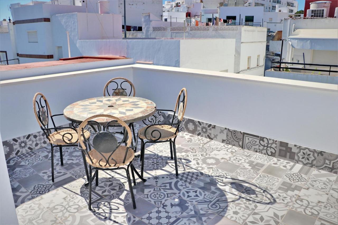 Apartamento Con Azotea Privada Conil De La Frontera Buitenkant foto